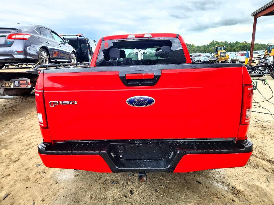 2016 Ford F150 Supercrew