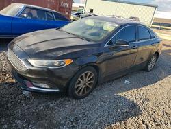 Ford Fusion salvage cars for sale: 2017 Ford Fusion SE