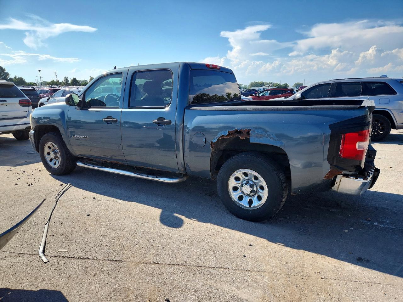 2010 Chevrolet Silverado K1500 LT