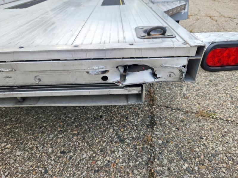 2016 RC ART 4.5X10 OB1 Snowmobile Trailer