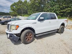 Salvage cars for sale from Copart Fairburn, GA: 2012 Ford F150 Supercrew