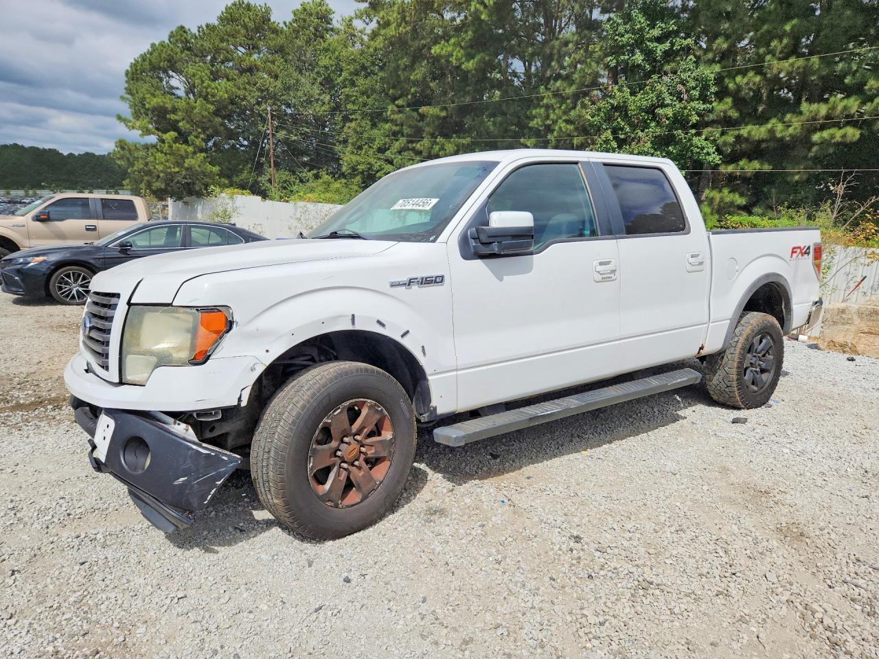 2012 Ford F150 Supercrew