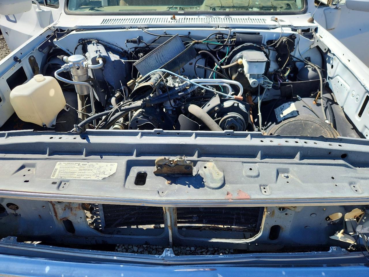 1986 Chevrolet K10