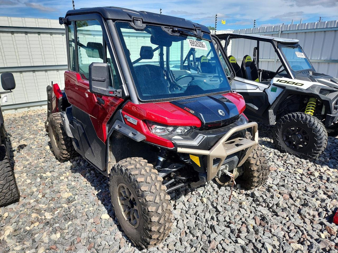 2024 Can Am Defender Utility Vehicle