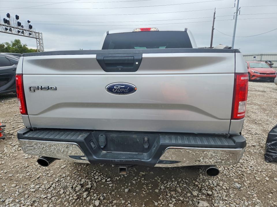 2017 Ford F150 Supercrew