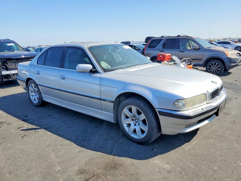 2001 BMW 740 I Automatic