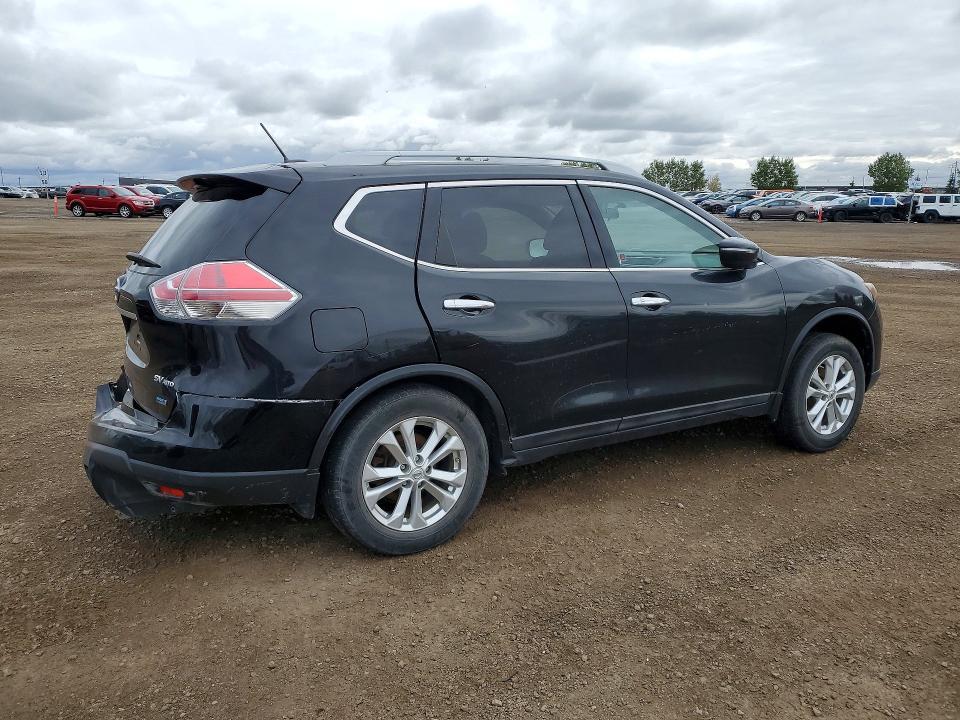 2015 Nissan Rogue S