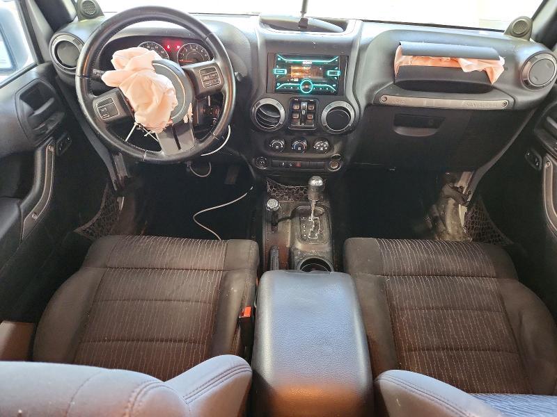 2012 Jeep Wrangler Unlimited Sport