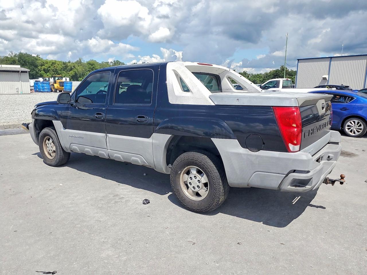 2002 Chevrolet Avalanche C1500