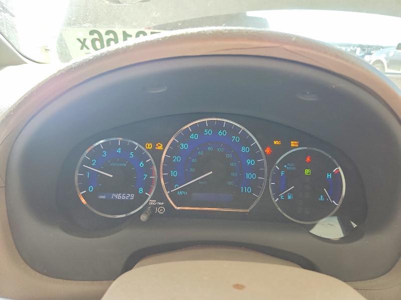 2008 Toyota Sienna XLE Limited