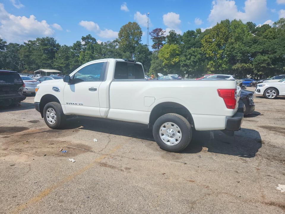 2018 Nissan Titan XD S