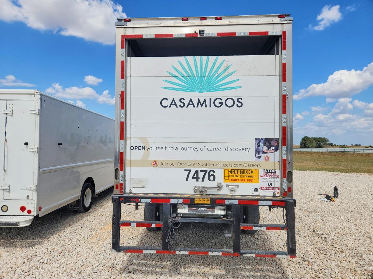 2023 International MV607 Refrigerated BOX Truck