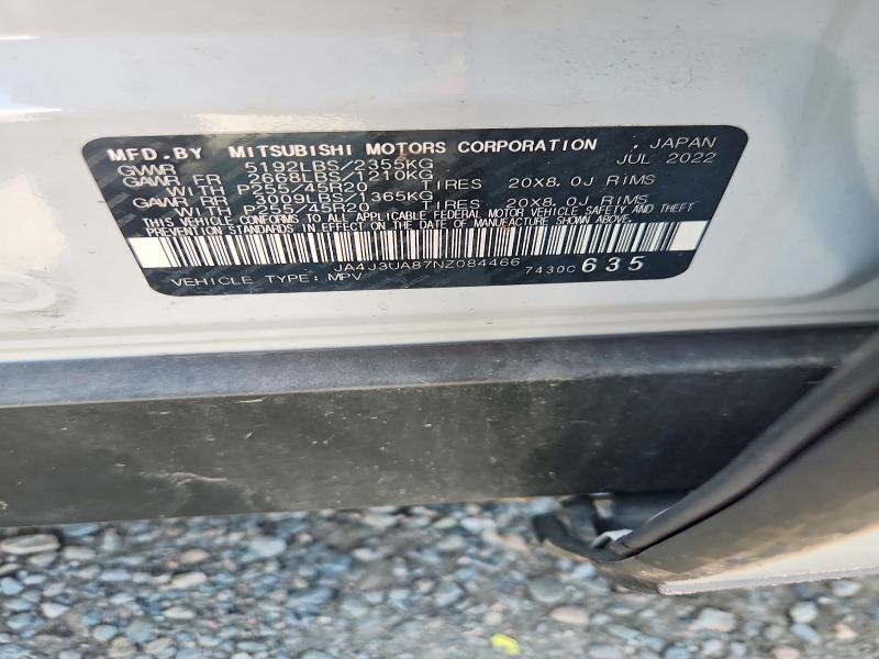 2022 Mitsubishi Outlander SE