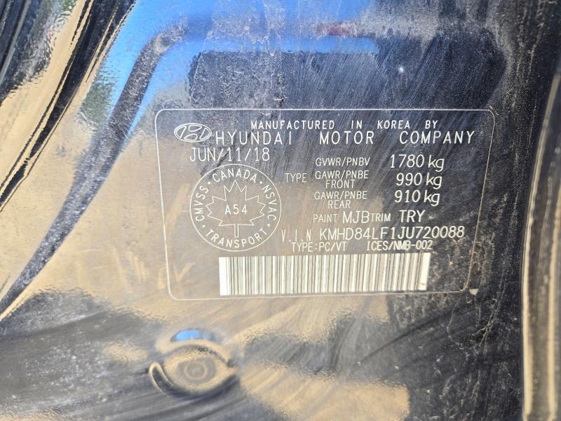 2018 Hyundai Elantra SEL