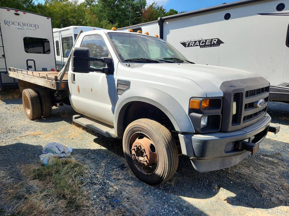 2010 Ford F550 Super Duty