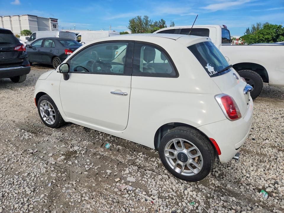 2015 Fiat 500 POP