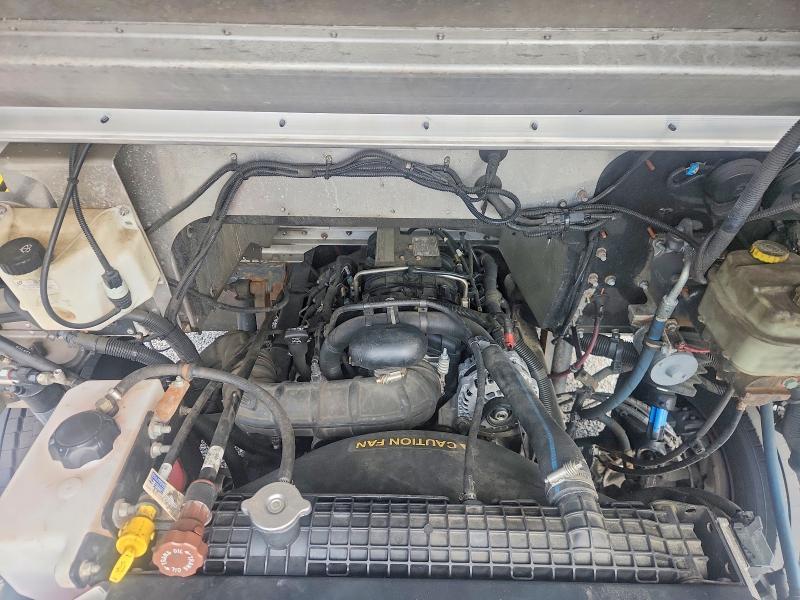 2020 Freightliner MT45G Chassis Delivery Van