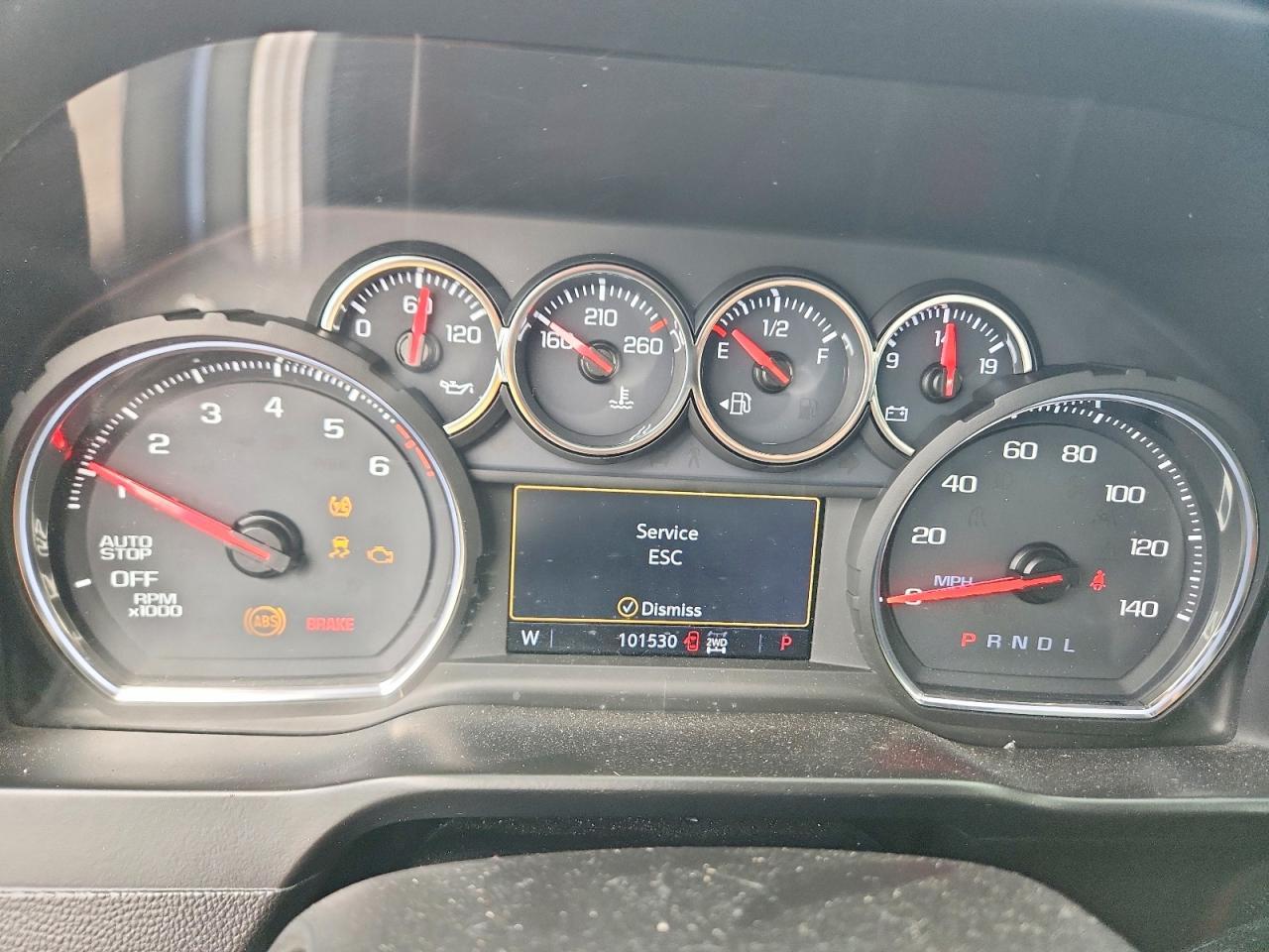 2019 Chevrolet Silverado K1500 LT