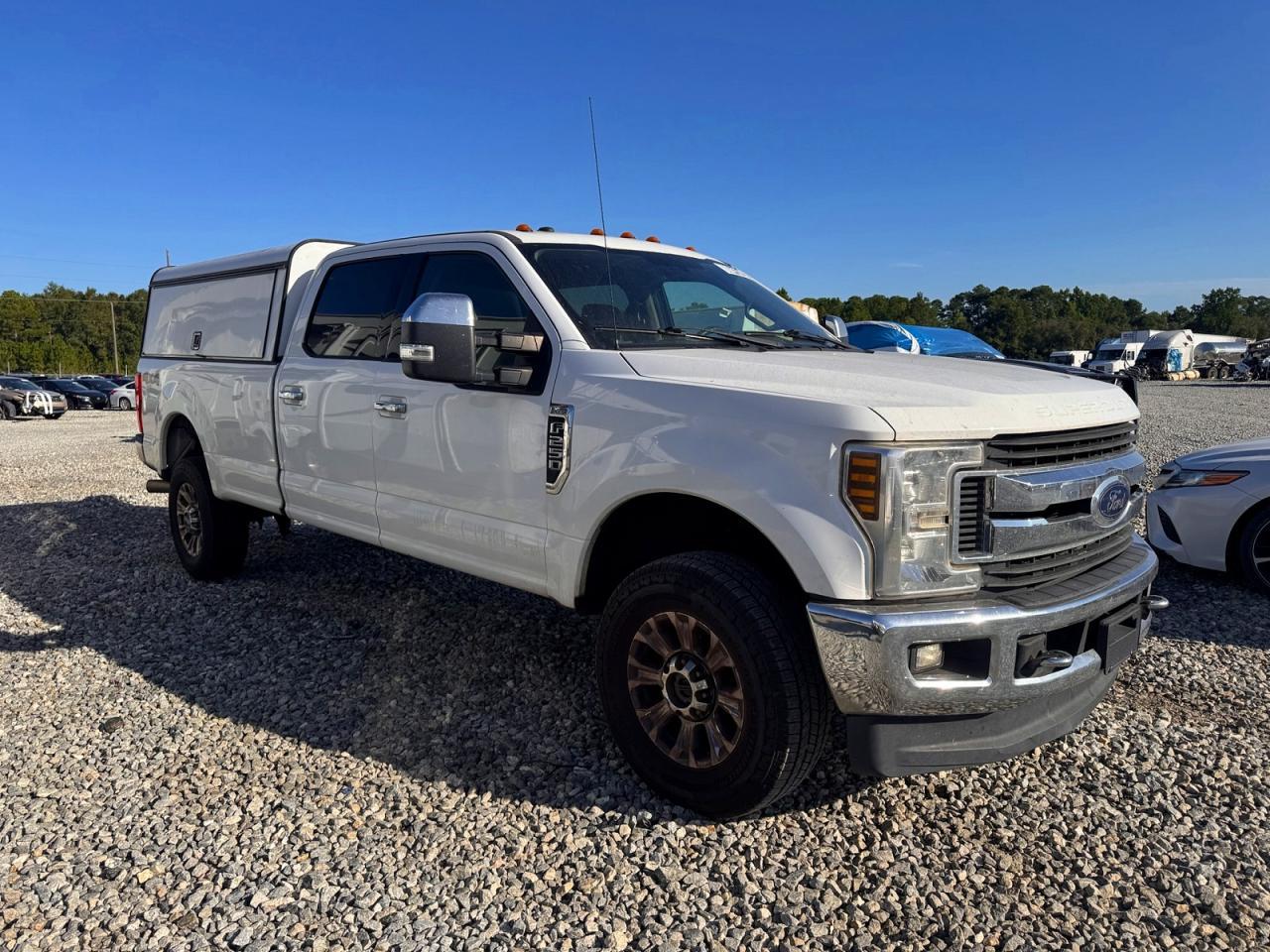 2018 Ford F250 Super Duty
