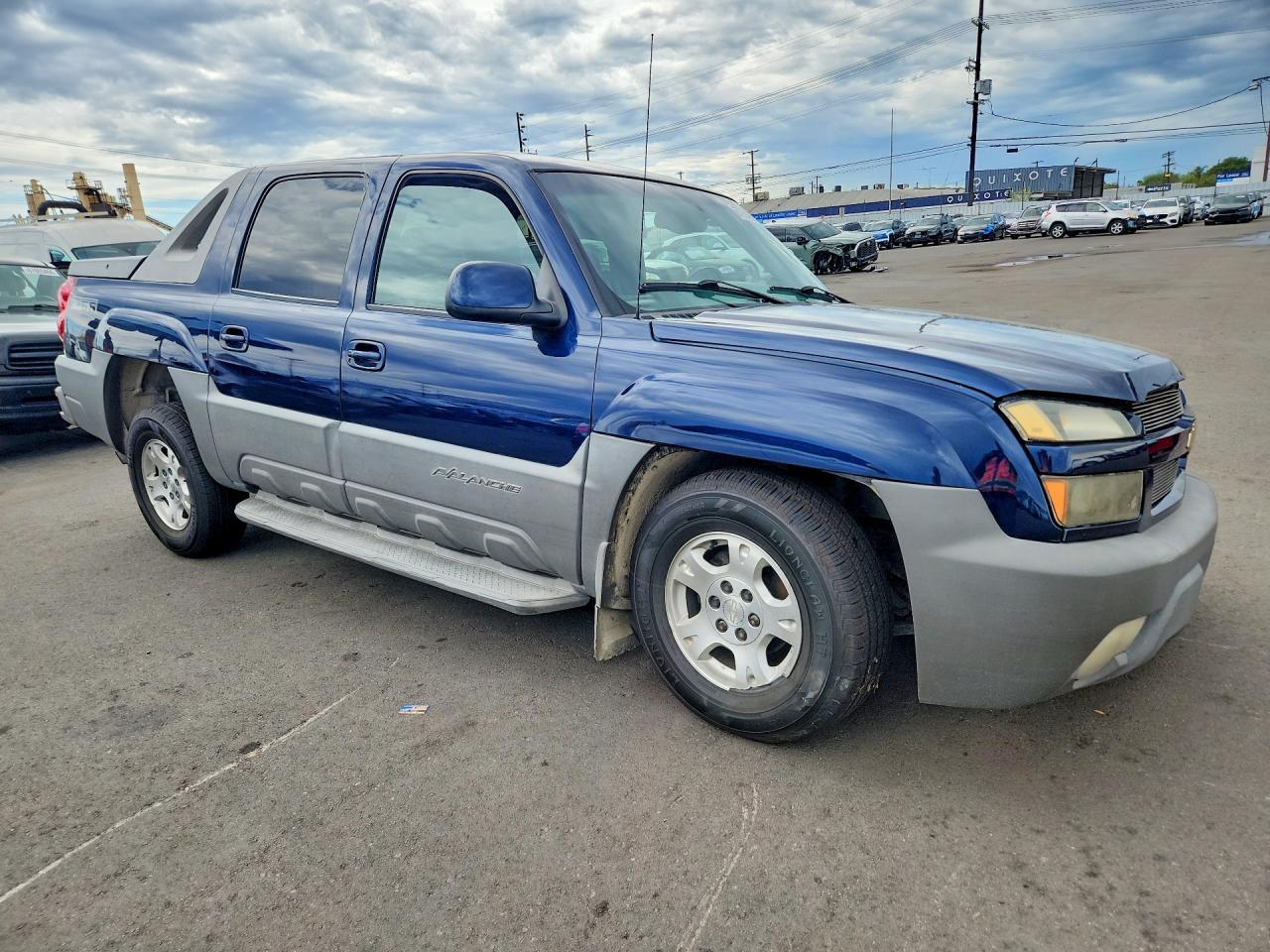 2002 Chevrolet Avalanche C1500