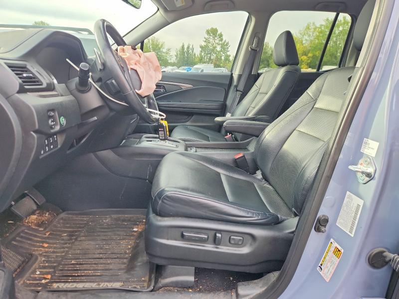 2022 Honda Ridgeline RTL