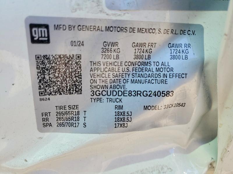 2024 Chevrolet Silverado K1500 LT