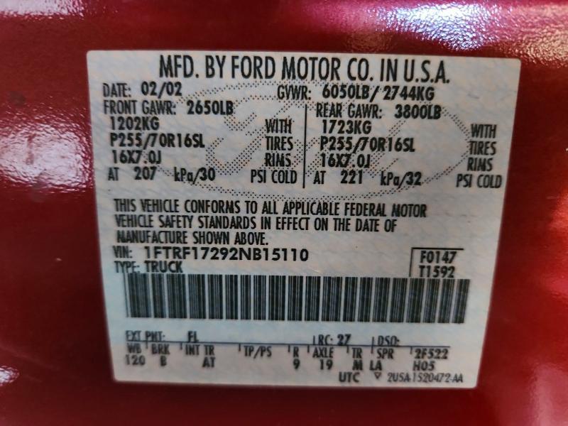 2002 Ford F-150