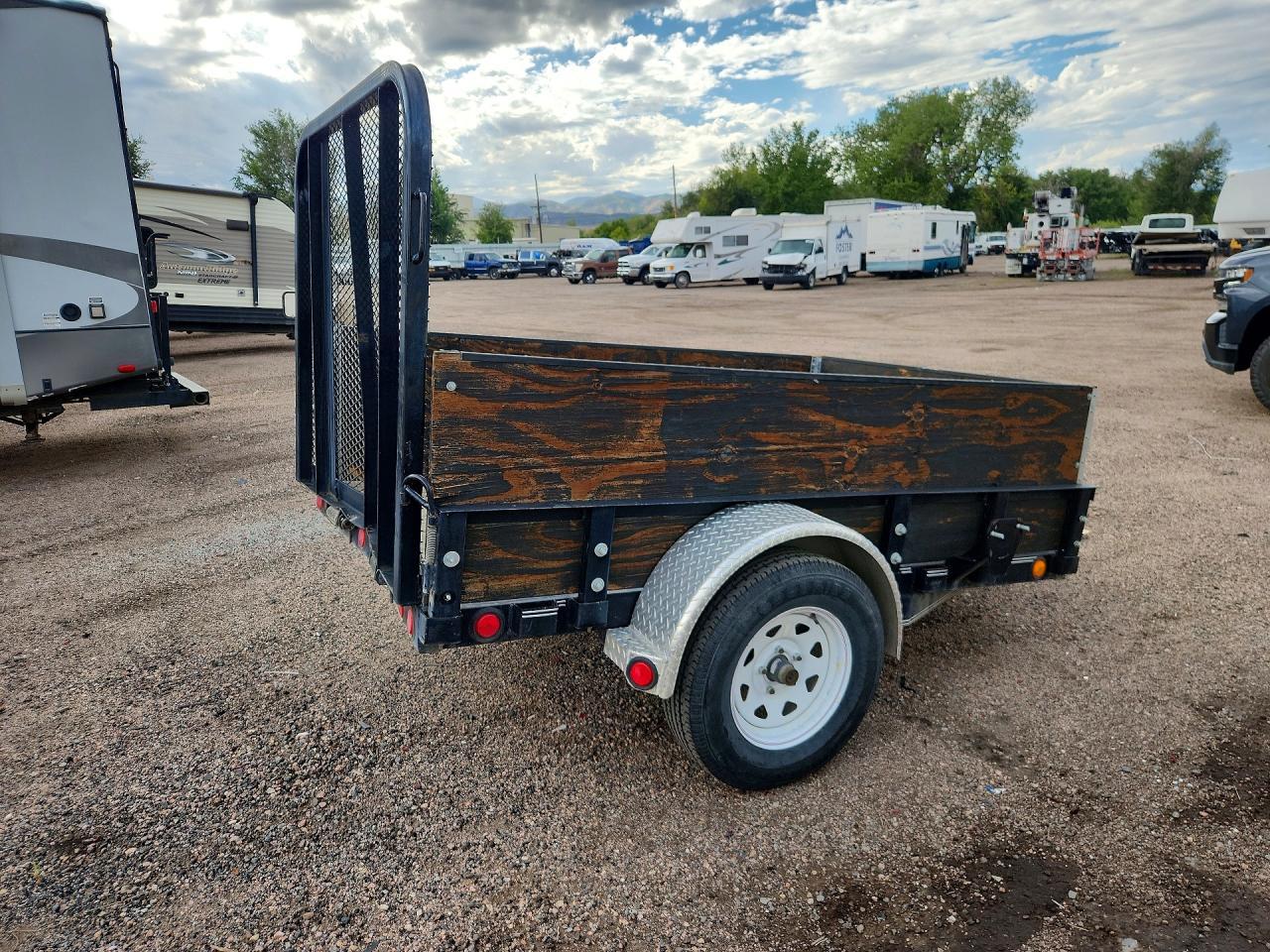 2020 Pjtm 2020 PJ Utility Trailer