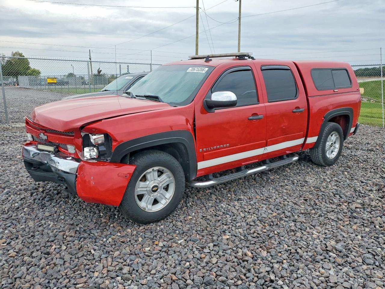 2008 Chevrolet Silverado K1500