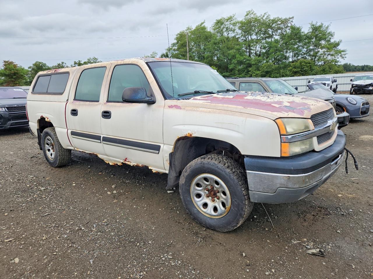 2005 Chevrolet Silverado K1500