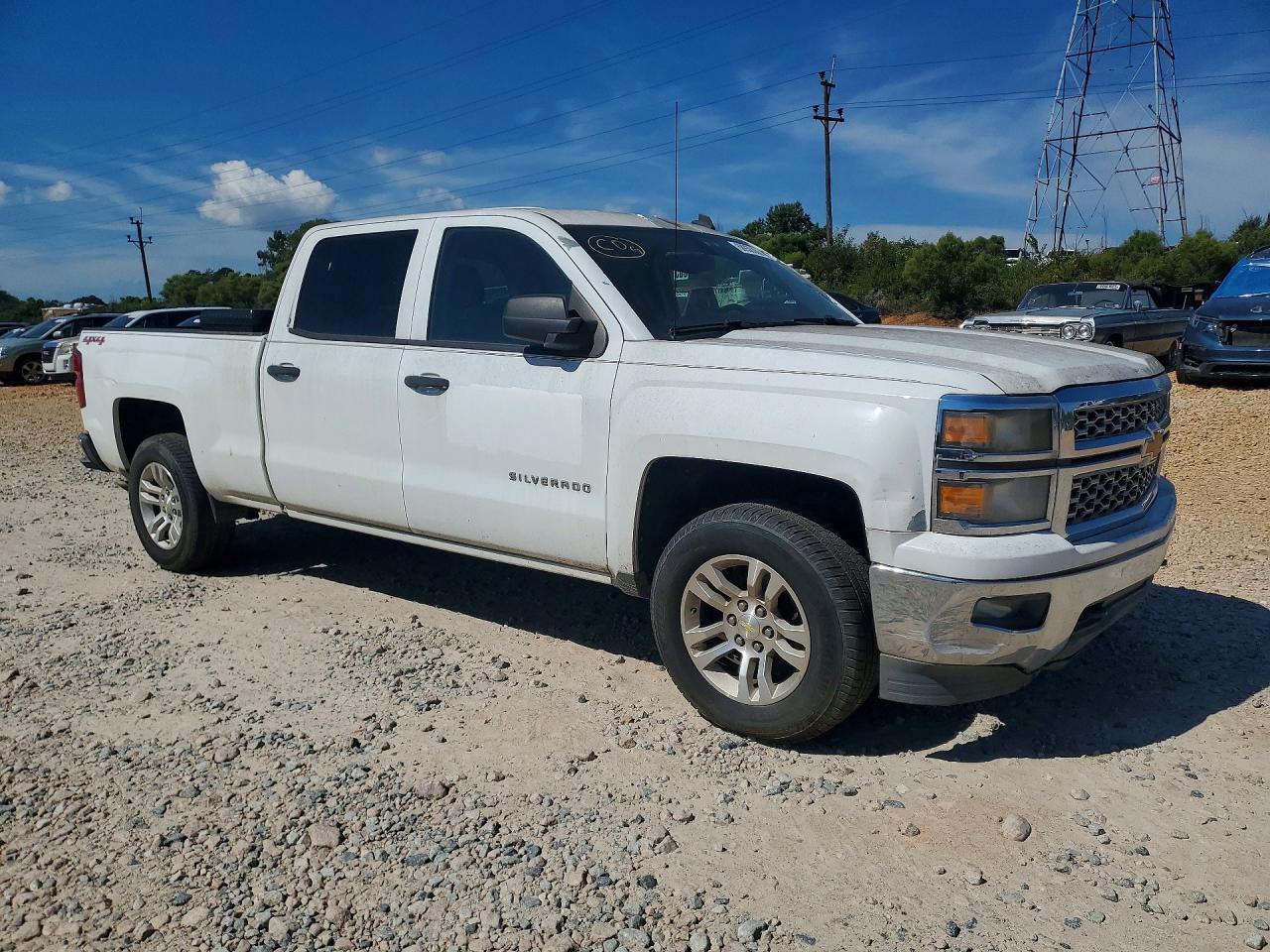 2014 Chevrolet Silverado K1500 LT
