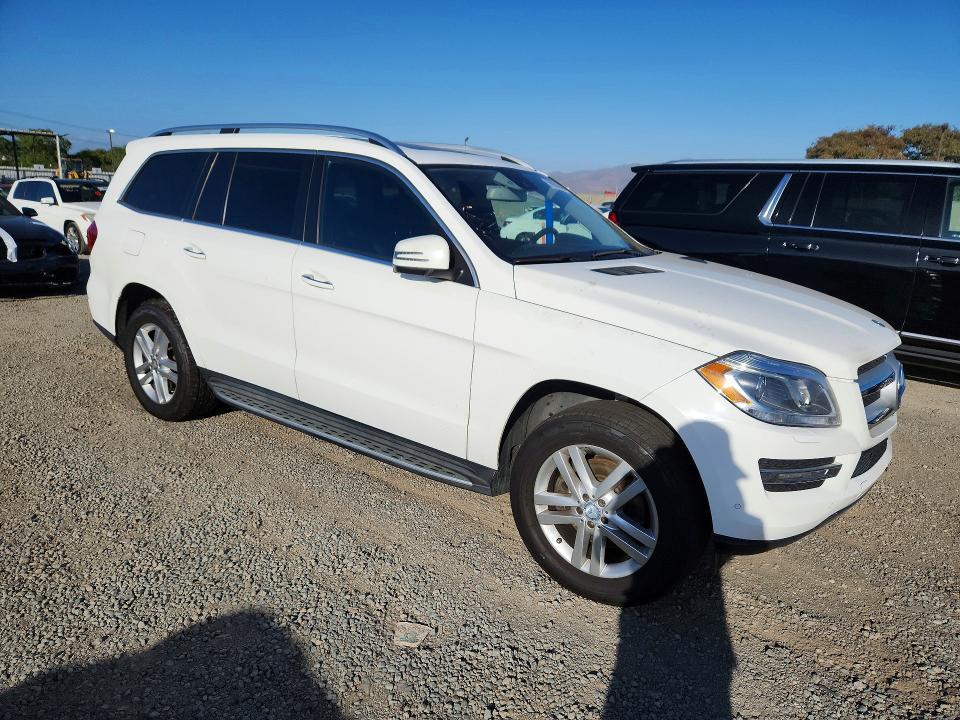 2015 Mercedes-Benz GL 350 Bluetec