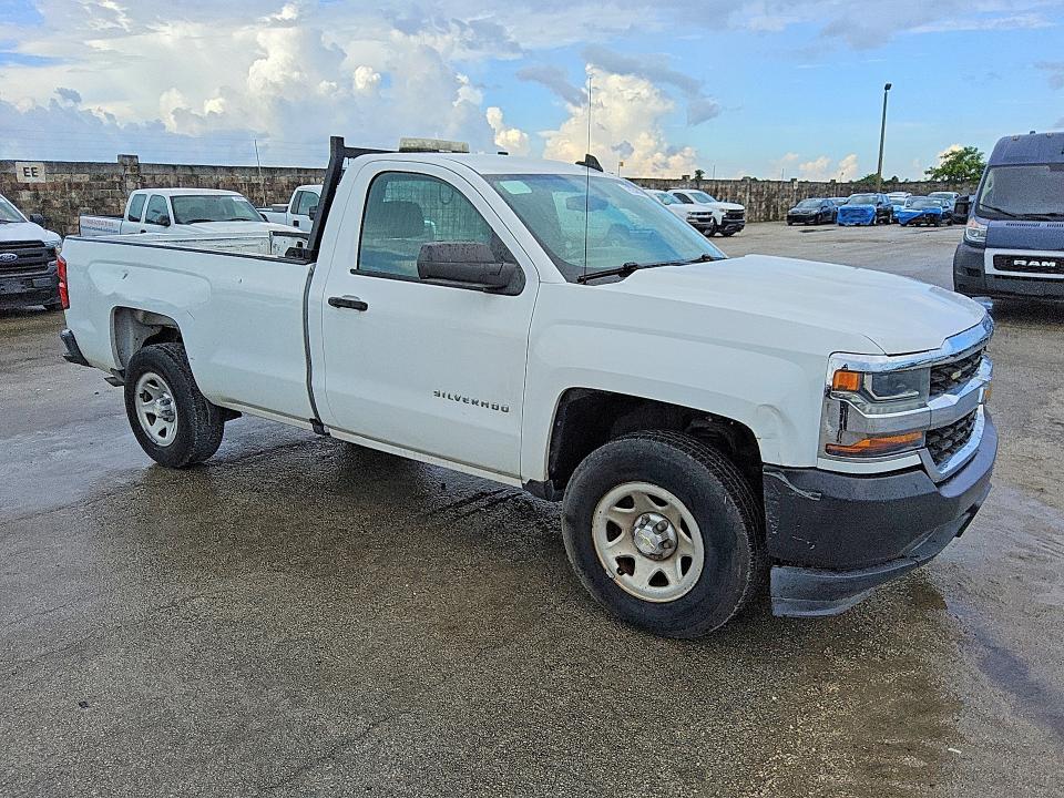 2018 Chevrolet Silverado C1500