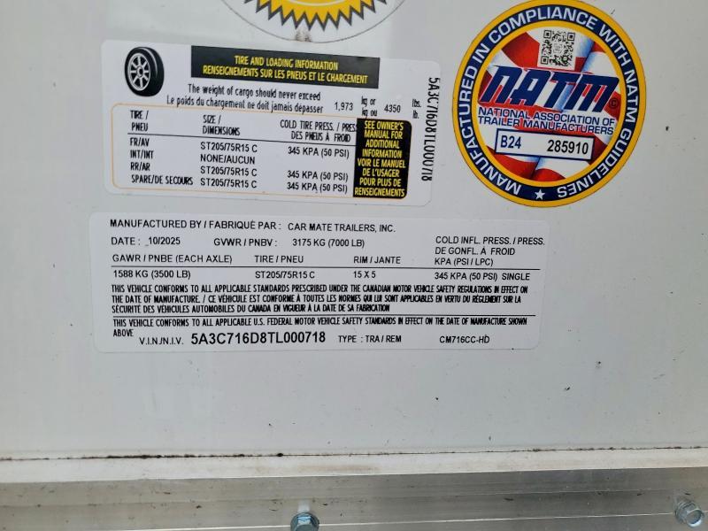 2026 Enclosed Trailers