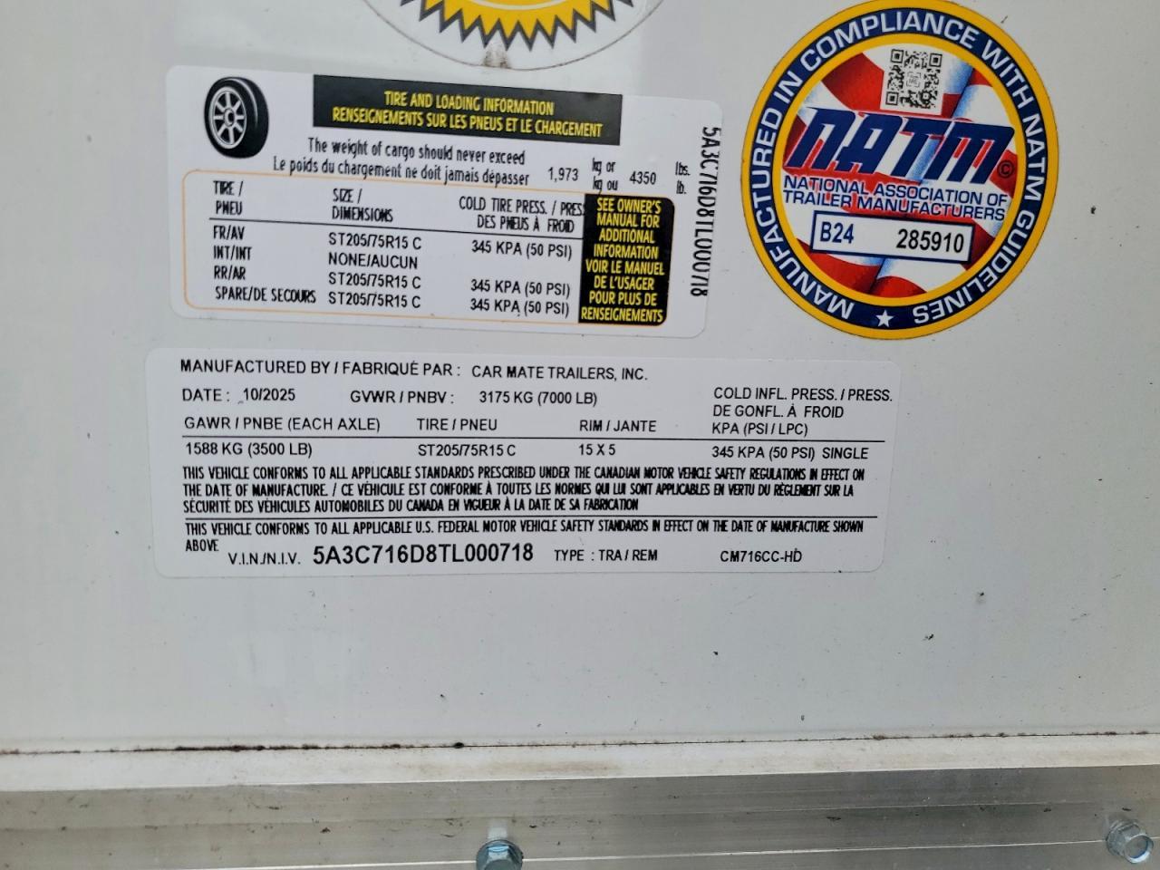 2026 Enclosed Trailers