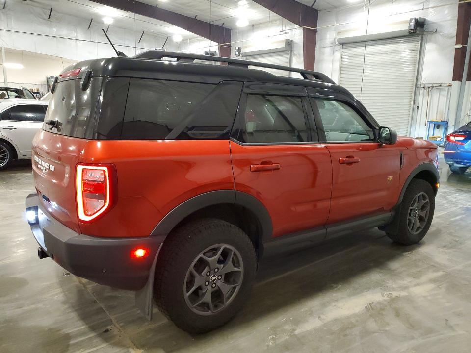 2022 Ford Bronco Sport Badlands