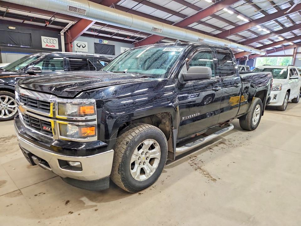 2014 Chevrolet Silverado K1500 LT