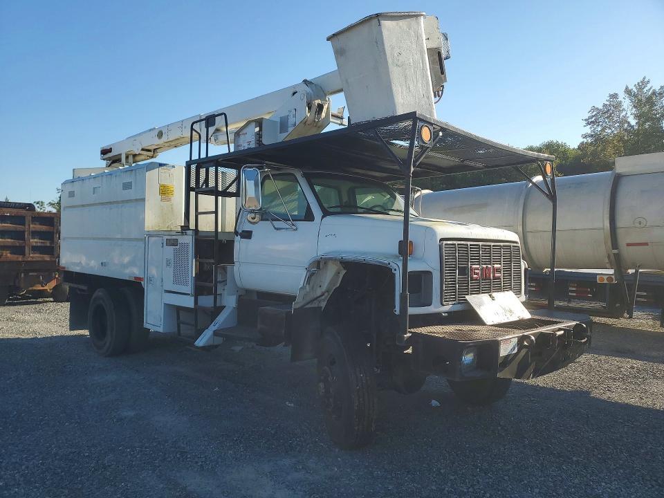2000 GMC C7 Forestry Bucket Truck
