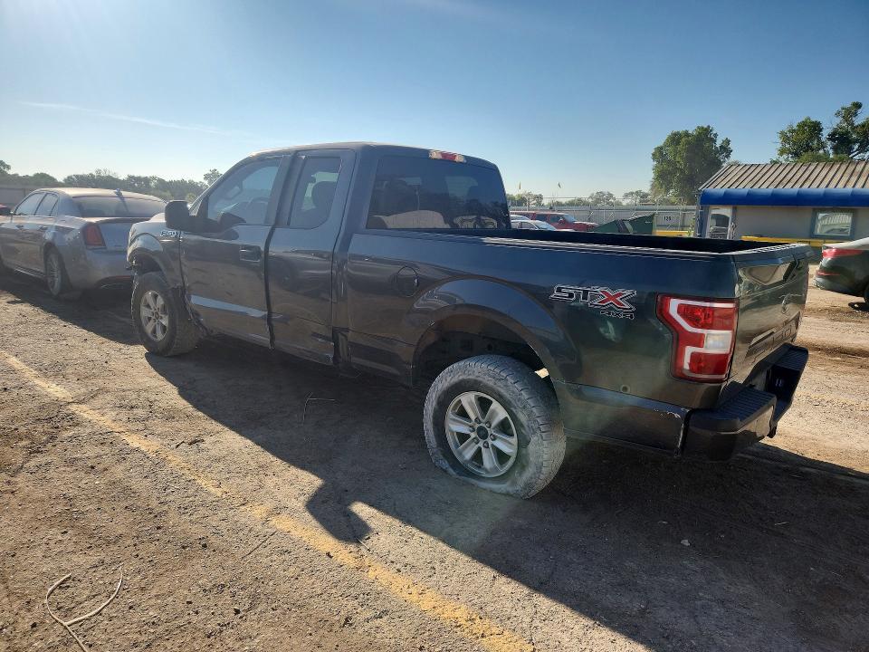 2018 Ford F150 Super Cab
