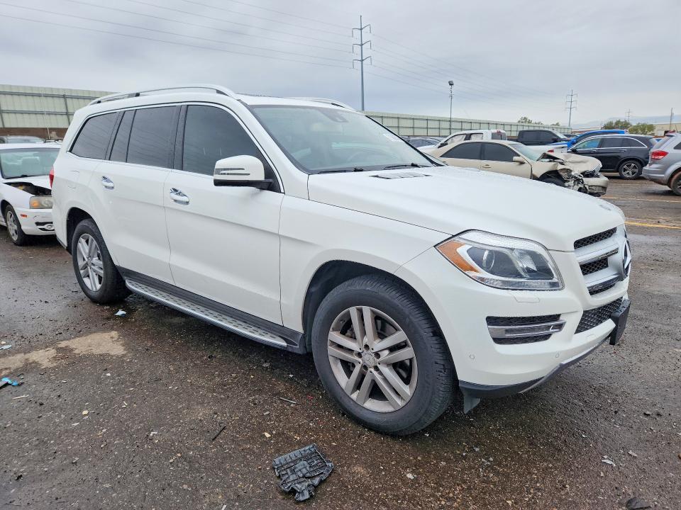 2016 Mercedes-Benz GL 450 4Matic