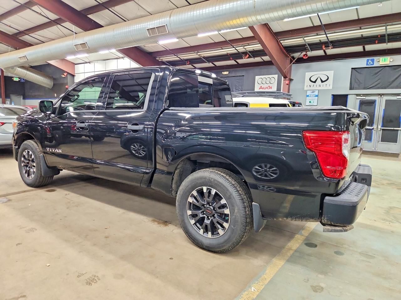 2018 Nissan Titan S