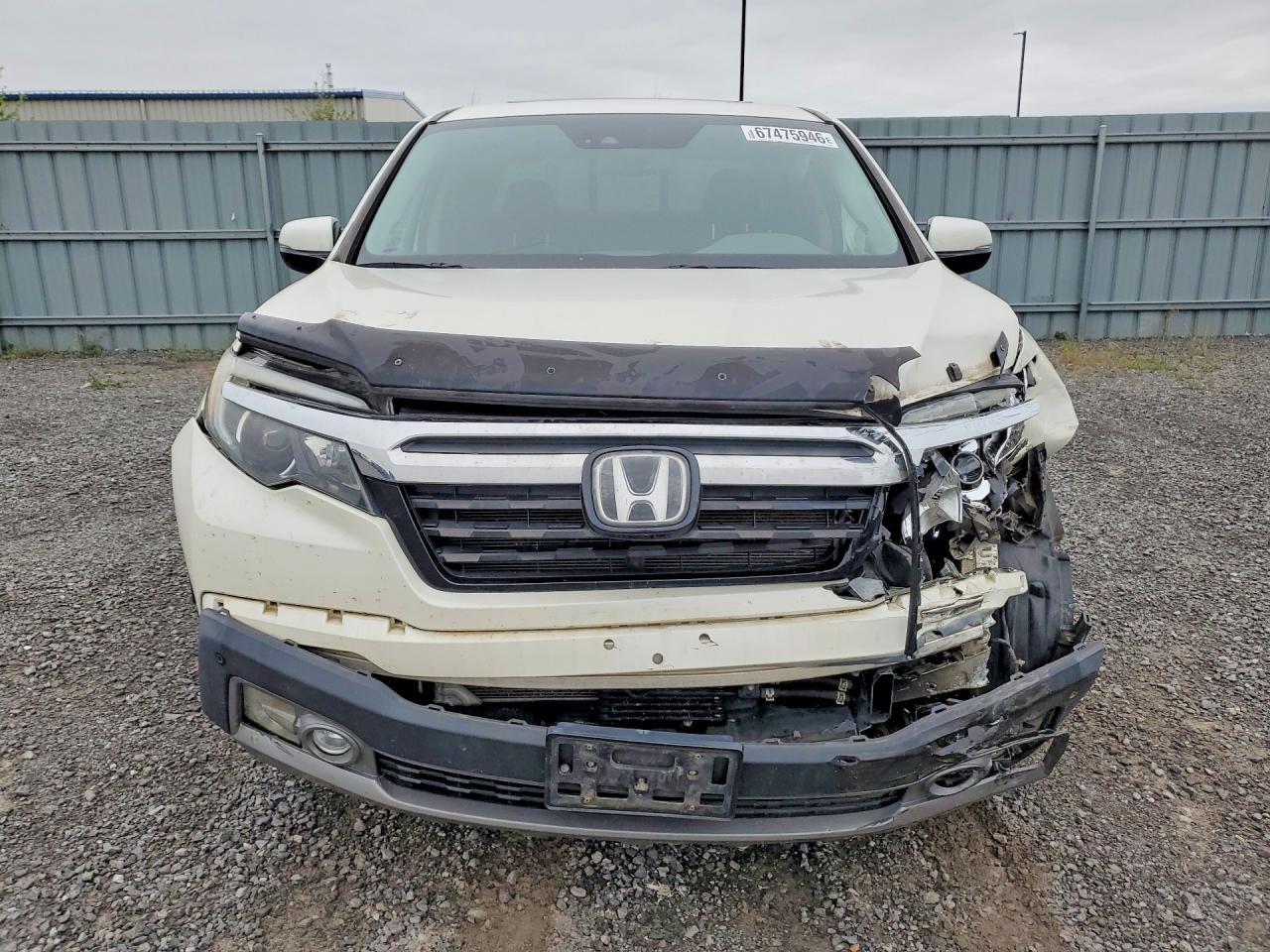 2017 Honda Ridgeline RTL