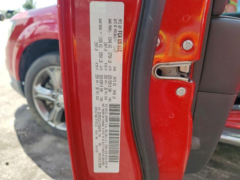 2017 Dodge Journey Crossroad