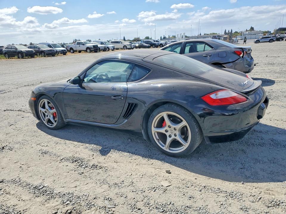 2006 Porsche Cayman S