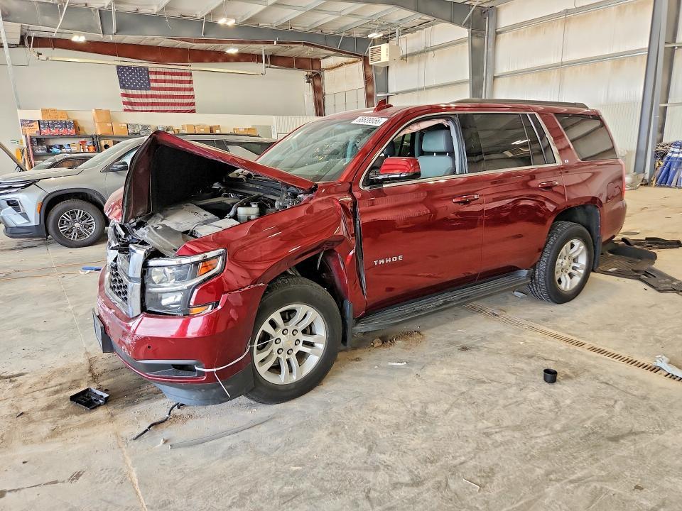 2018 Chevrolet Tahoe K1500 LT