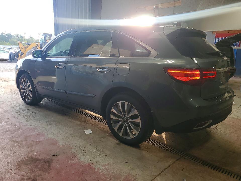 2015 Acura MDX Technology