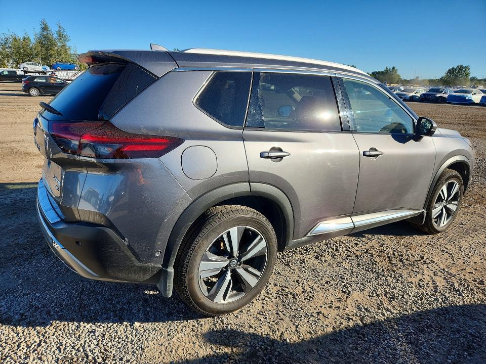 2021 Nissan Rogue Platinum