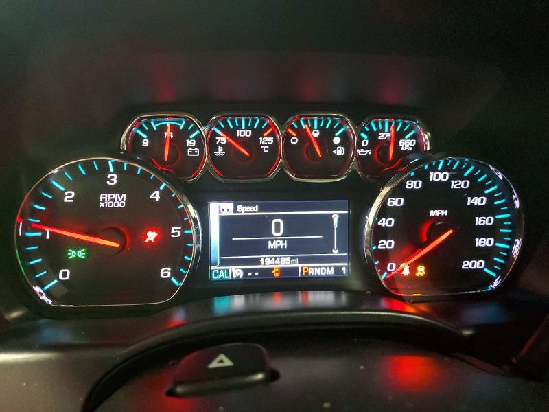 2015 Chevrolet Silverado K2500 Heavy Duty LT