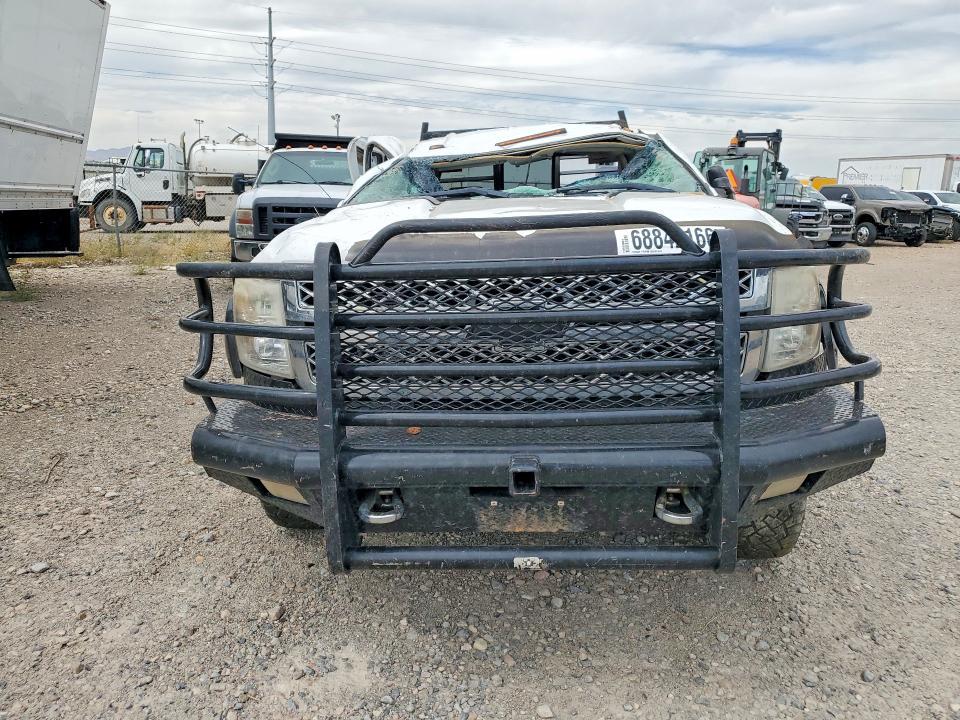 2011 Chevrolet Silverado K3500 LTZ