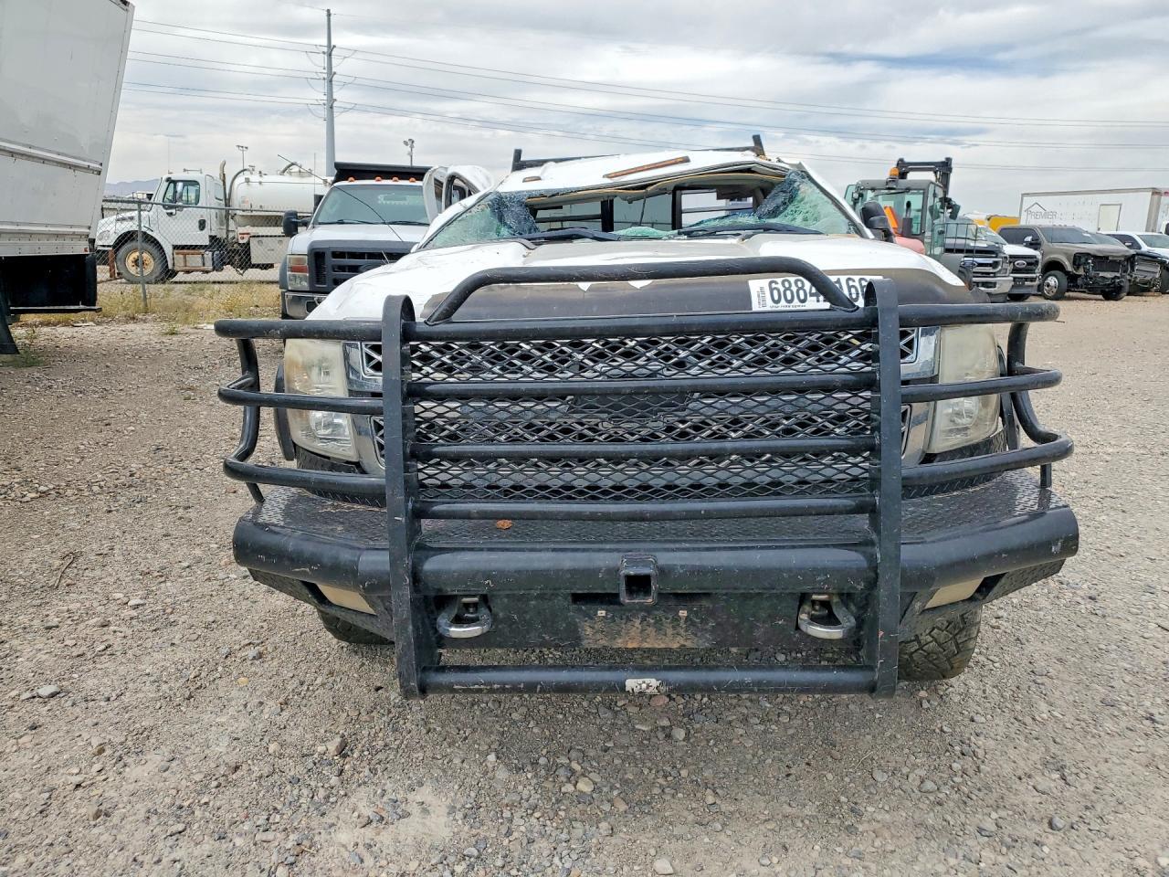 2011 Chevrolet Silverado K3500 LTZ